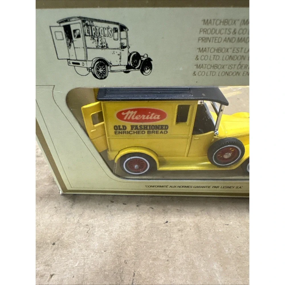MATCHBOX vintage models